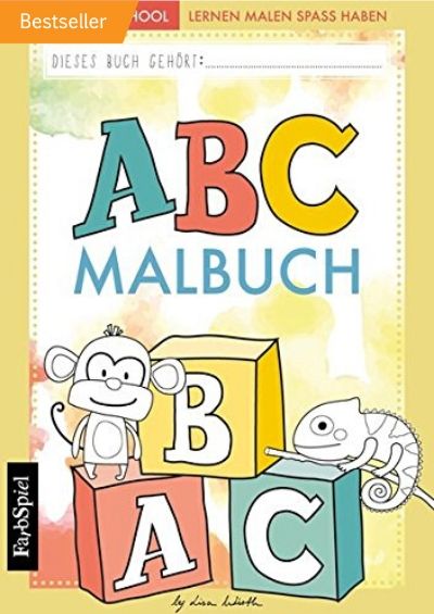 ABC-Malbuch