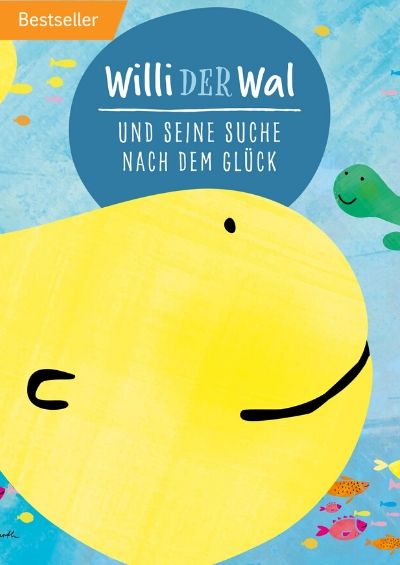 Kinderbuch Willi der Wal