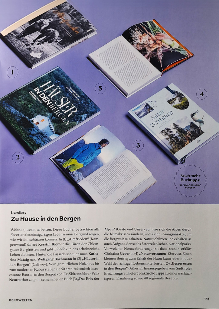 bergwelten magazin almfrieden