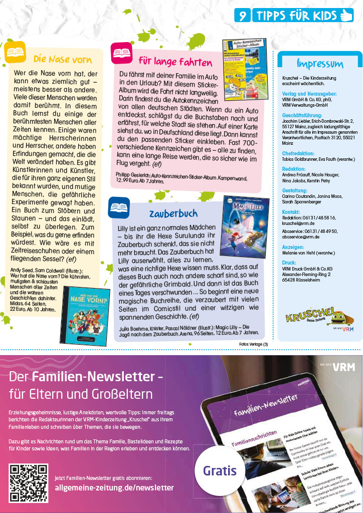 Kruschel Kinderzeitung